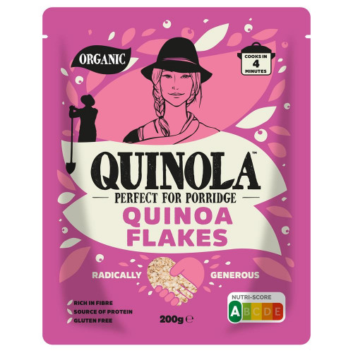 Hạt Quinola Quinoa Flakes 200g